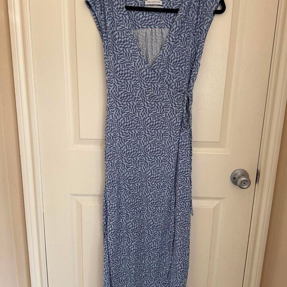 Urban-outfitters Women's Blue and Navy Dress